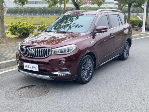 斯威X7 2016款 1.5T 手动豪华型